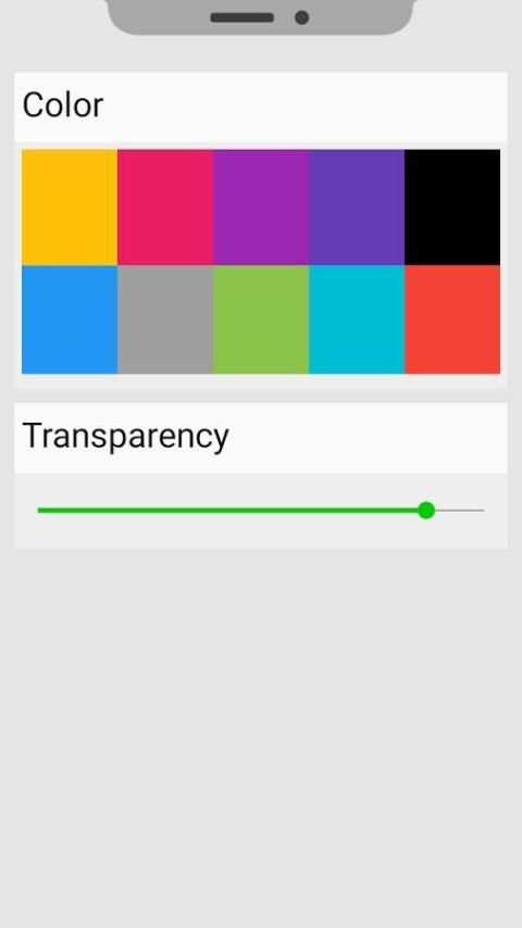 Notch X launcher! screenshot 10