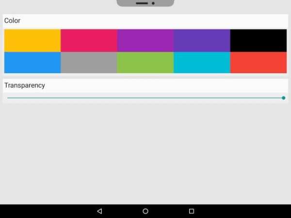 Notch X launcher! screenshot 2
