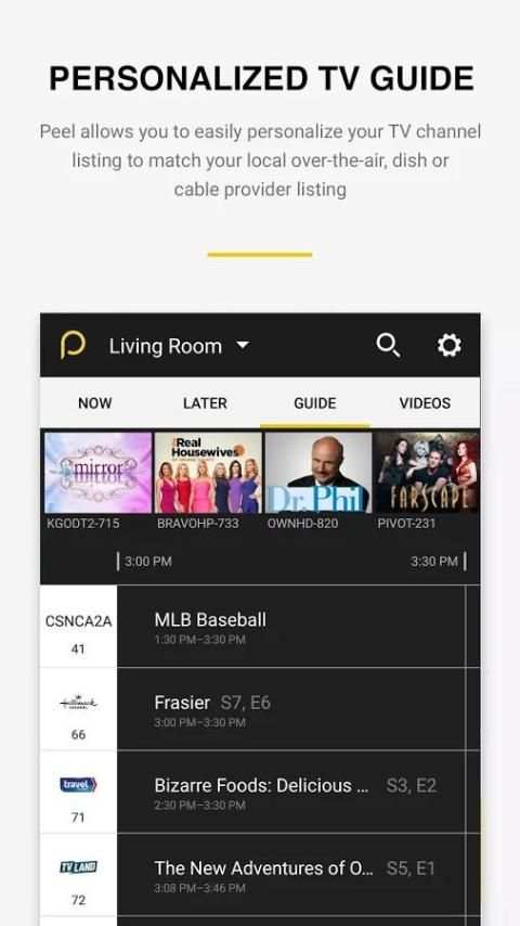 Peel Smart Remote for Pronto screenshot 2