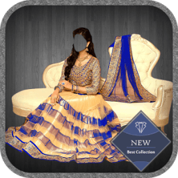 Girl Wedding Dress Photo Suit Editor иконка