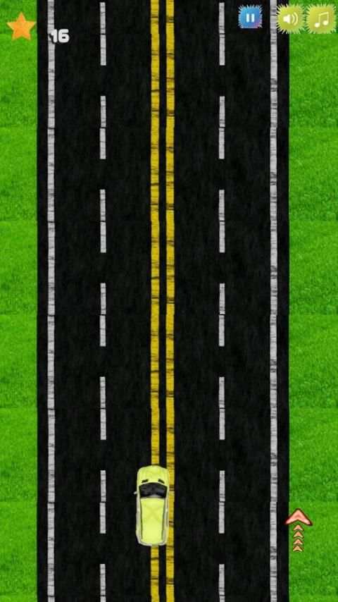 Speed Car Driving скриншот 1