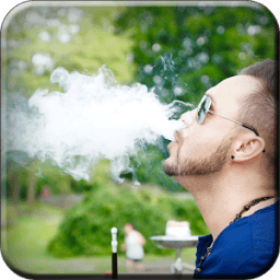 I Smoke Effect Photo Editor 2017 (New) أيقونة