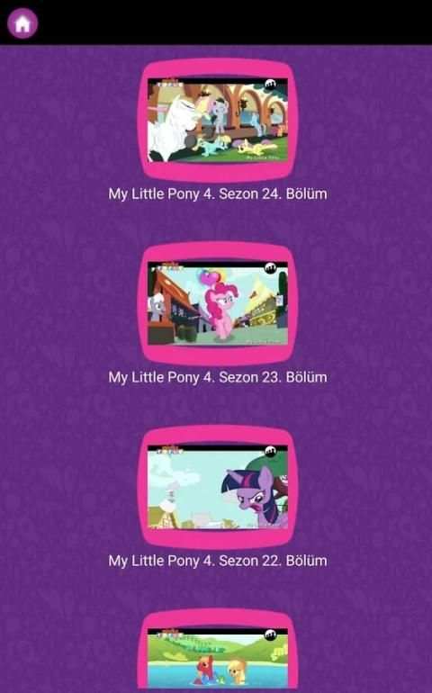 My Little Pony İzle screenshot 2