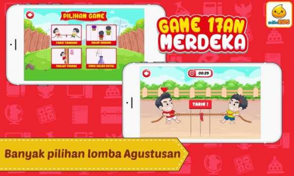 Game 17an Kemerdekaan screenshot 4