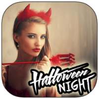 Halloween Night Selfie on 9Apps