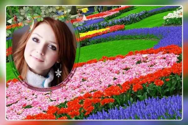 Garden Photo Frame स्क्रीनशॉट 6