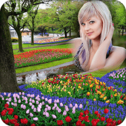 Garden Photo Frame आइकन