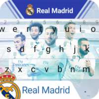 Real Madrid Los Merengues Keyboard Theme on 9Apps