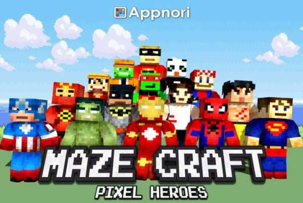 Maze Craft: Pixel Heroes screenshot 1