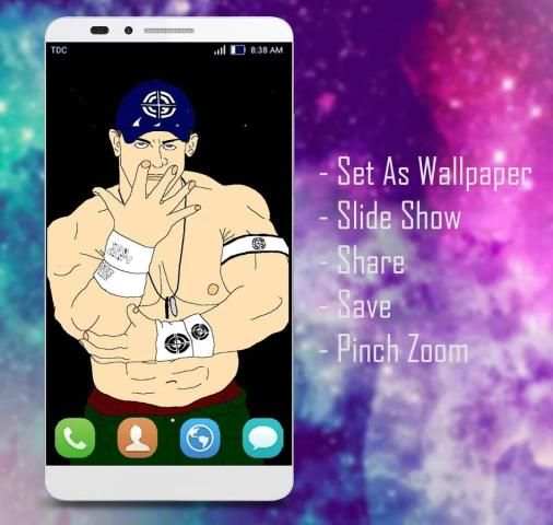 John Cena Wallpapers HD Fans screenshot 1