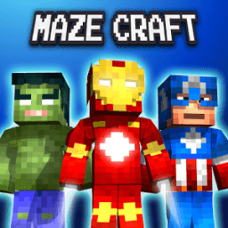 ikon Maze Craft: Pixel Heroes