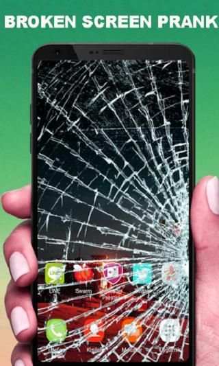 Broken Screen Pro 2017 - Prank screenshot 1