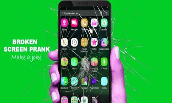 Broken Screen Pro 2017 - Prank screenshot 4