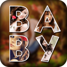 Text Photo Collages 2017 आइकन