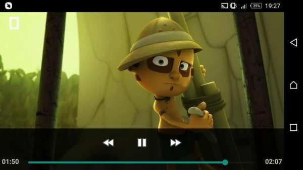 Video Player Pro स्क्रीनशॉट 1