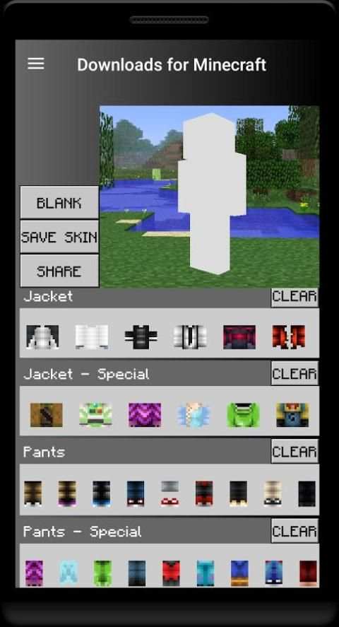 Downloads for MCPE скриншот 5