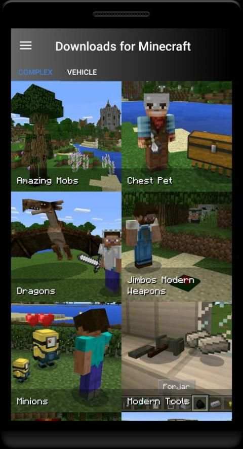 Downloads for MCPE 6 تصوير الشاشة
