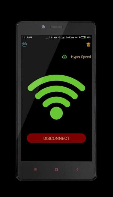 VPN MASTER Prime screenshot 1