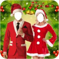 Christmas Couple Photo Suit