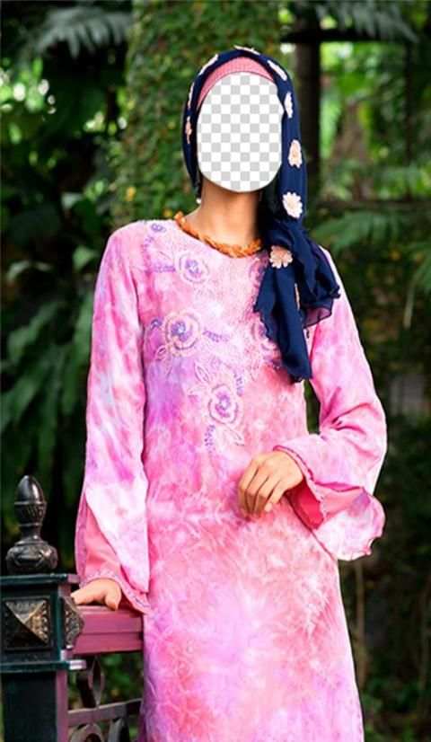 Arab Fashion Photo Montage screenshot 3
