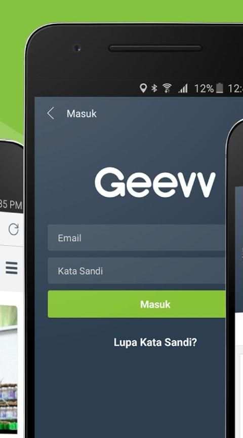 Geevv - Social Search Engine скриншот 3