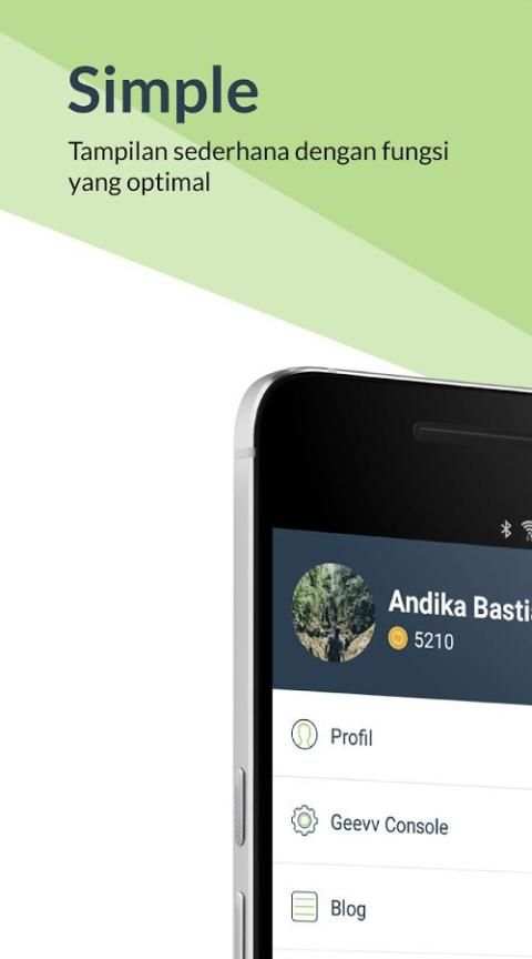 Geevv - Social Search Engine скриншот 5