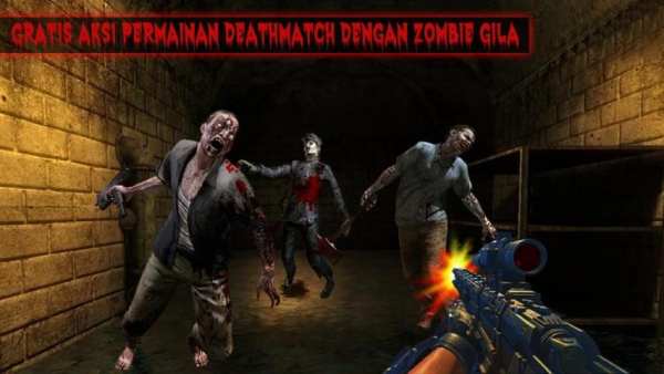 Perang dunia zombie berburu screenshot 5