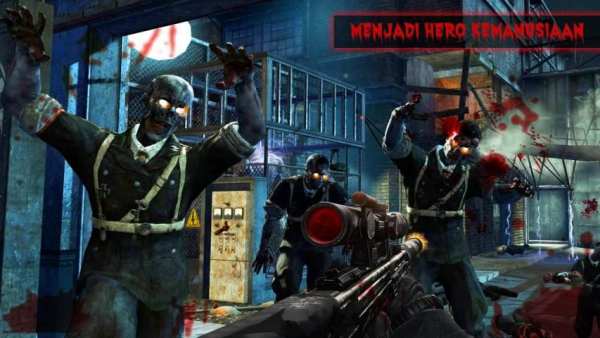 Perang dunia zombie berburu screenshot 4