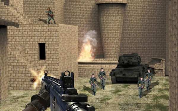 Sniper Shoot Down: Game Shooting Gratis screenshot 1