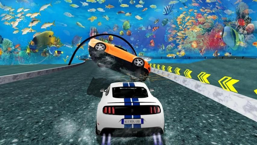 Turbo Ridge Racing 4 تصوير الشاشة