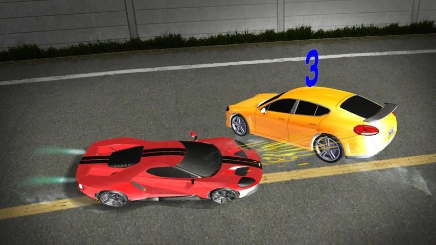 Turbo Ridge Racing 1 تصوير الشاشة