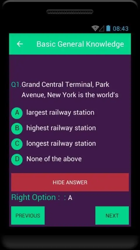 India Bix Question and Answer Gk Offline App screenshot 2