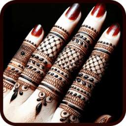 Dulhan Finger Mehndi Designs