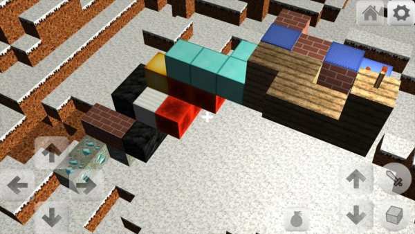 Multicraft Pro Edition Snow screenshot 2