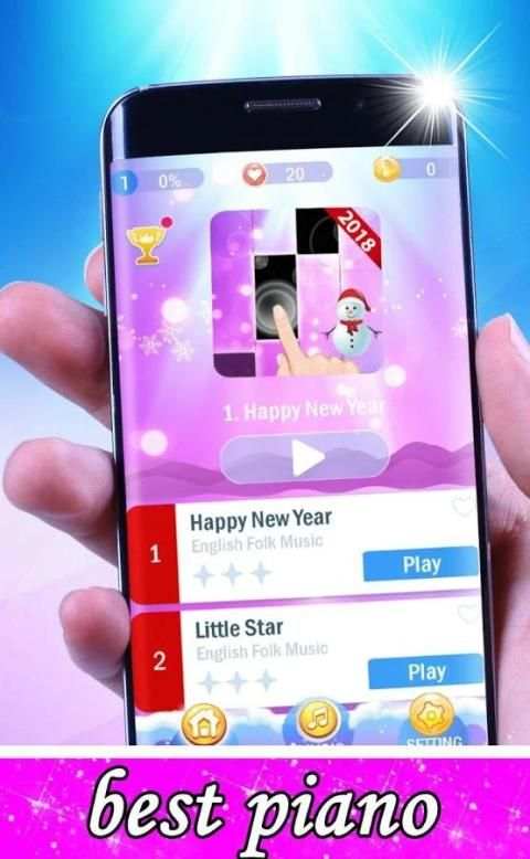 Piano Magic Tailes 2018 screenshot 1