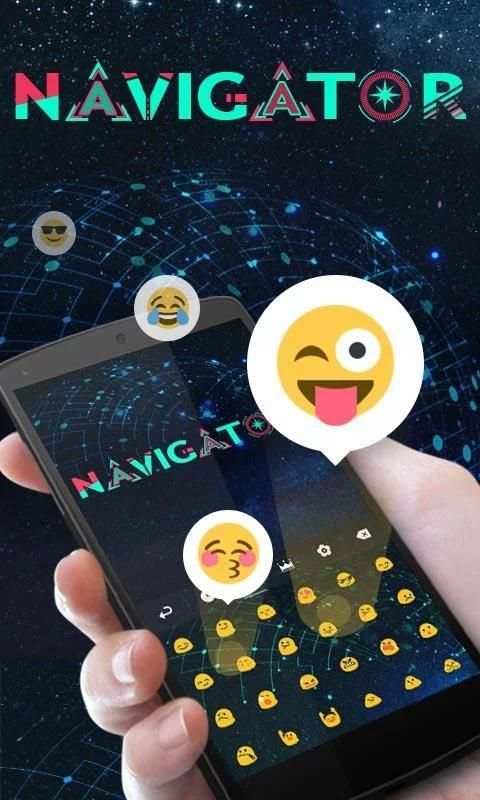 Navigator GO Keyboard Theme screenshot 4