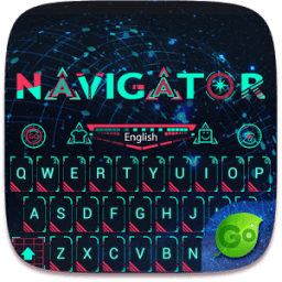 Navigator GO Keyboard Theme أيقونة