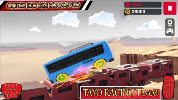 Amazing Tayo Bus Power Bus Adventure screenshot 1