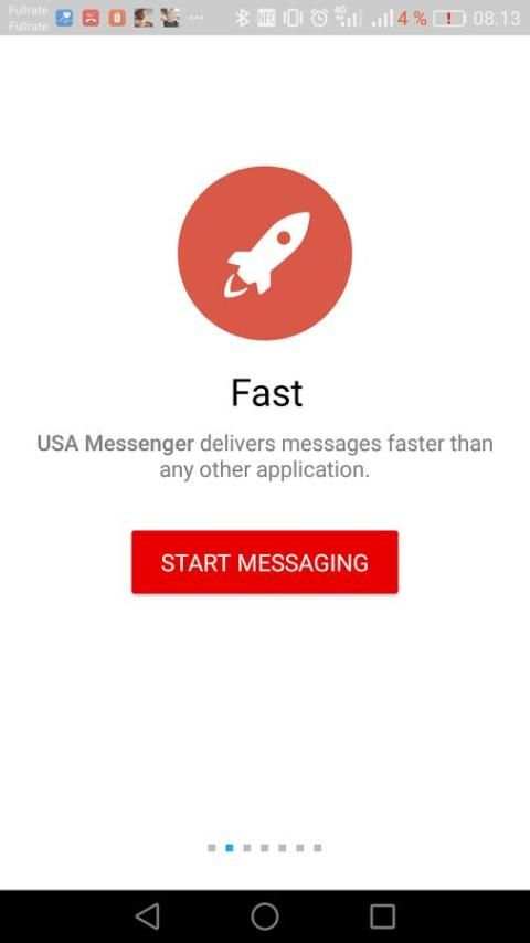 WhatsUp USA Messenger screenshot 6