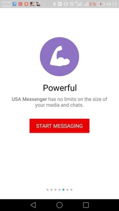 WhatsUp USA Messenger screenshot 3