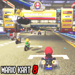 Trick Mario Kart 8 أيقونة