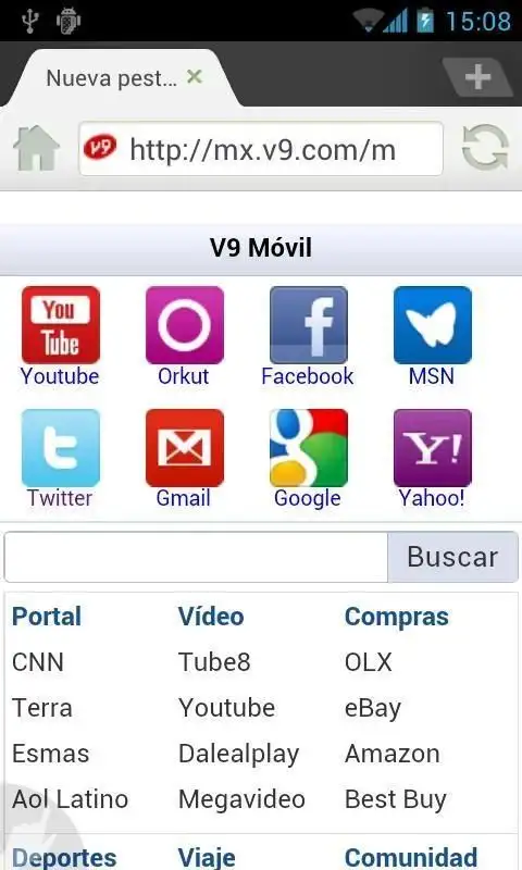 Dolphin Browser V9 screenshot 3