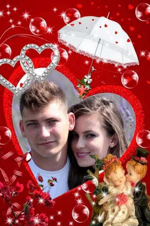 Love Collage Maker screenshot 1