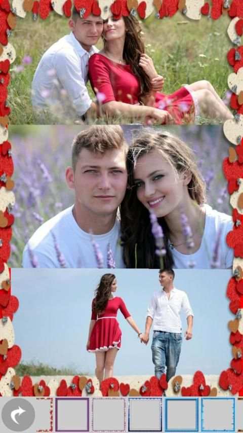 Love Collage Maker screenshot 5