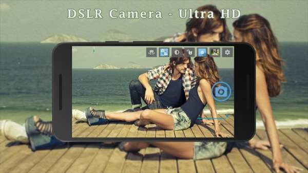 Kamera HD DSLR Pro screenshot 3