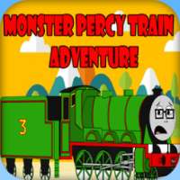 Super Percy Thomas Train Cartoon