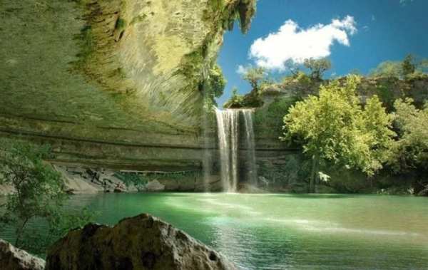 Waterfall Wallpaper HD скриншот 2