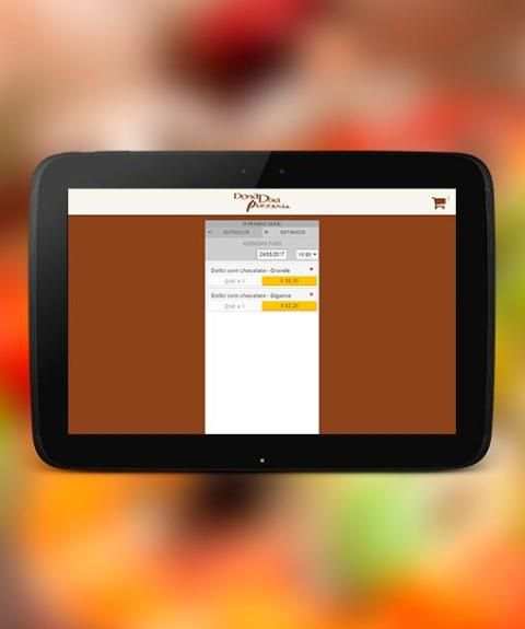 Dona Dora Pizzeria screenshot 1