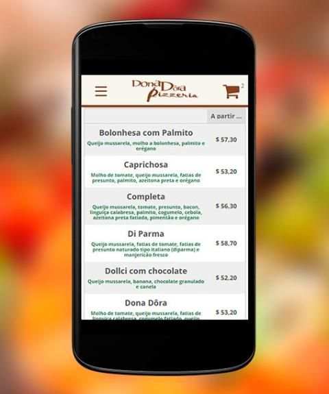 Dona Dora Pizzeria screenshot 4