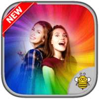 Rainbow Photo Frames on 9Apps